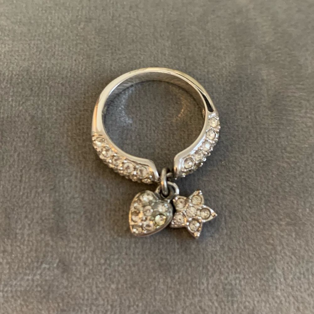 COPY - Swarovski charm ring